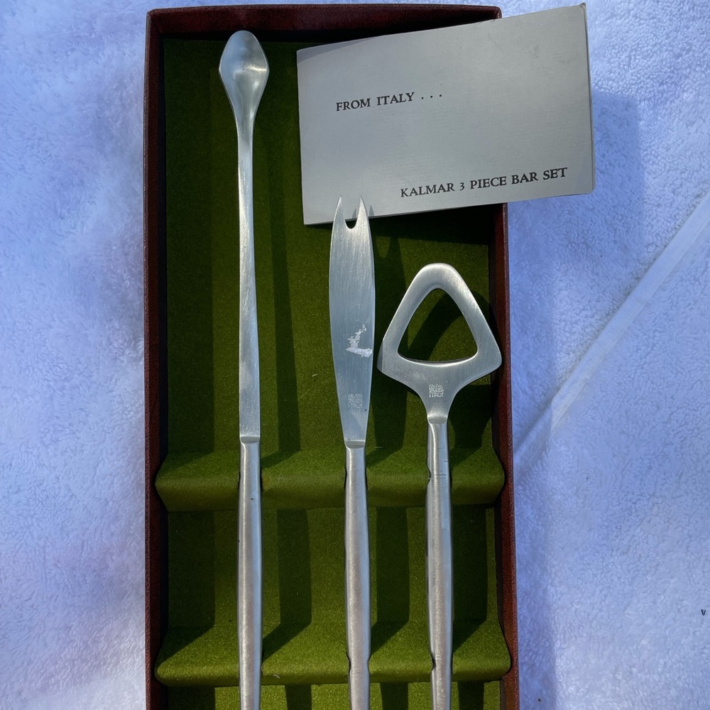 Kalmar Designs bar tool set
